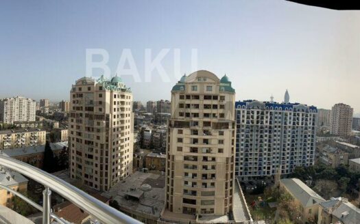 3 Room New Apartment for Sale in Baku