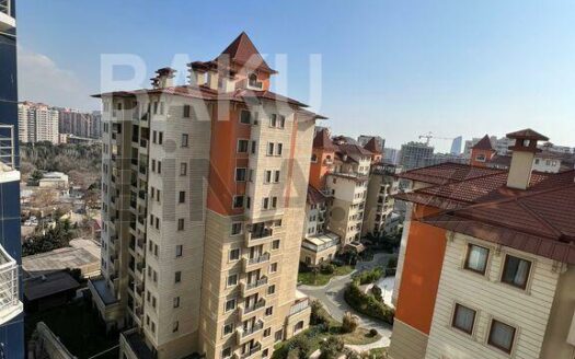 4 Room New Apartment for Sale in Baku