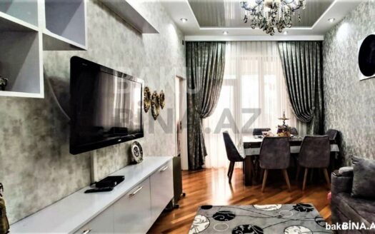 3 Room New Apartment for Sale in Baku