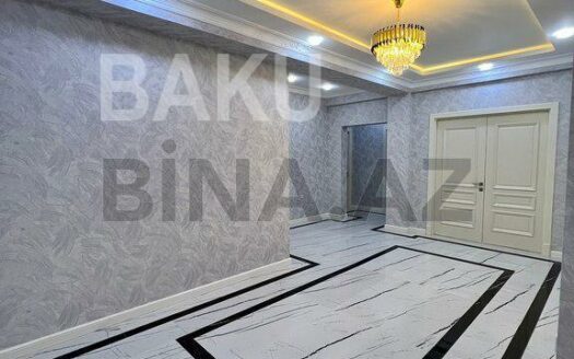 4 Room New Apartment for Sale in Baku