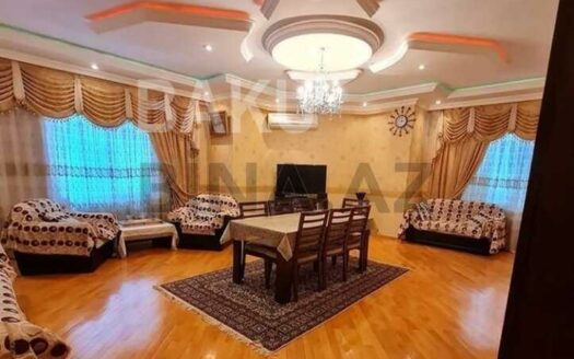 3 Room New Apartment for Sale in Baku