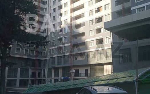2 Room New Apartment for Sale in Baku