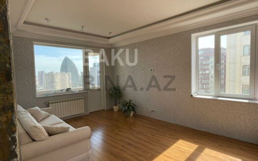 2 Room New Apartment for Sale in Baku