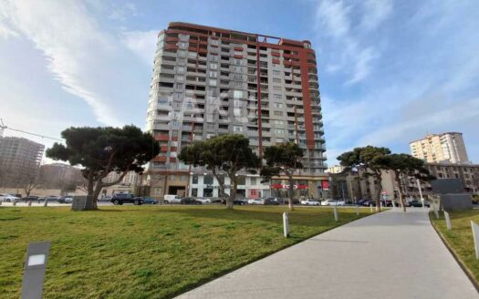 4 Room New Apartment for Sale in Baku