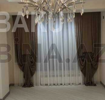 3 Room New Apartment for Sale in Baku