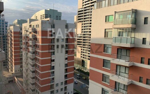 4 Room New Apartment for Sale in Baku