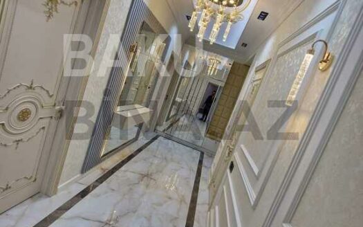 3 Room New Apartment for Sale in Baku
