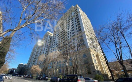 3 Room New Apartment for Sale in Baku