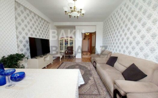 3 Room New Apartment for Sale in Baku