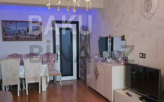 2 Room New Apartment for Sale in Baku