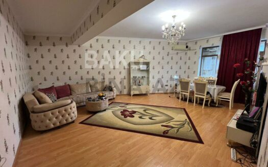 3 Room New Apartment for Sale in Baku