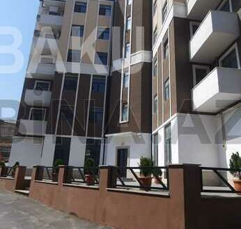 3 Room New Apartment for Sale in Baku
