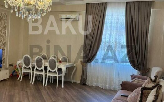 2 Room New Apartment for Sale in Baku