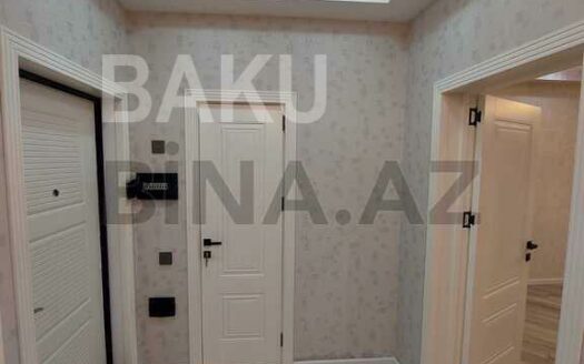 2 Room New Apartment for Sale in Baku