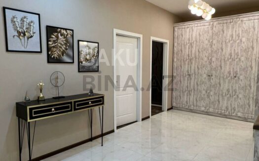 2 Room New Apartment for Sale in Baku