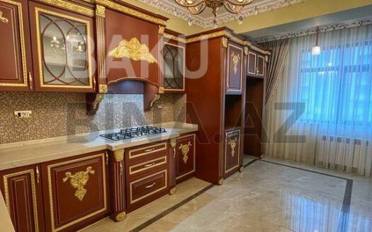 3 Room New Apartment for Sale in Baku