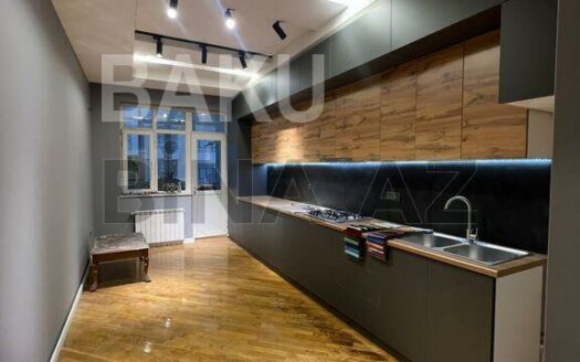 3 Room New Apartment for Sale in Baku