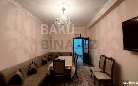 3 Room New Apartment for Sale in Baku