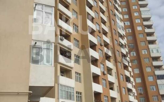3 Room New Apartment for Sale in Baku