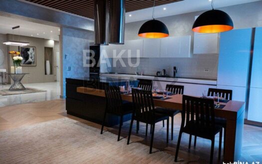 4 Room New Apartment for Sale in Baku