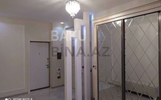 3 Room New Apartment for Sale in Baku