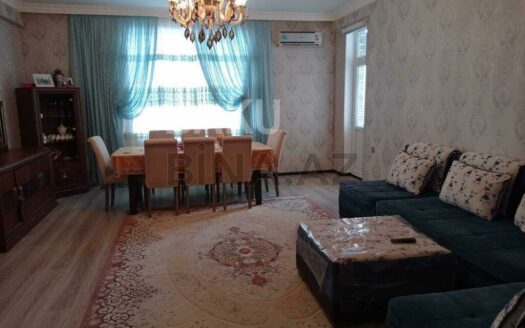 3 Room New Apartment for Sale in Baku