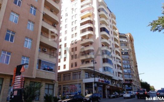 4 Room New Apartment for Sale in Baku
