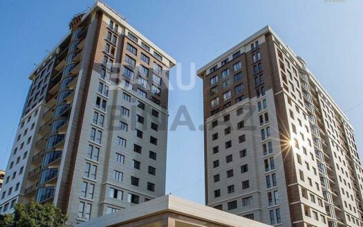 3 Room New Apartment for Sale in Baku