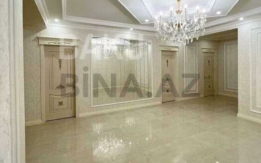 4 Room New Apartment for Sale in Baku