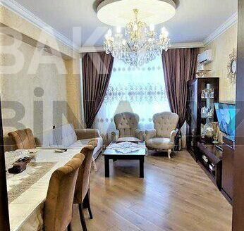 2 Room New Apartment for Sale in Baku