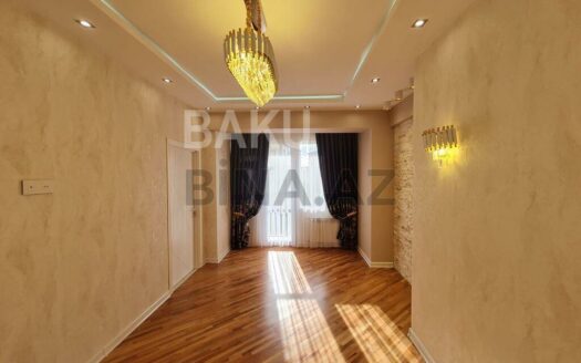 2 Room New Apartment for Sale in Baku