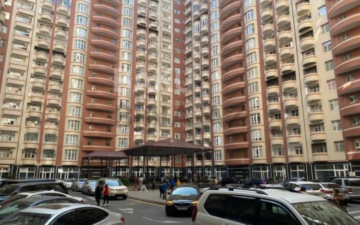 3 Room New Apartment for Sale in Baku