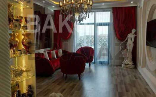 3 Room New Apartment for Sale in Baku