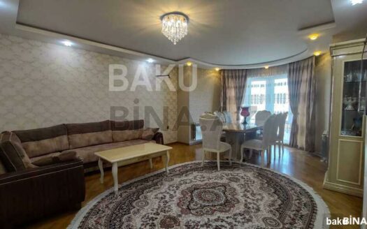 3 Room New Apartment for Sale in Baku