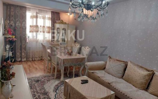 3 Room New Apartment for Sale in Baku