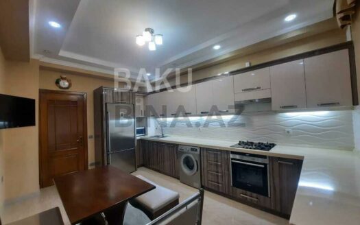 3 Room New Apartment for Sale in Baku