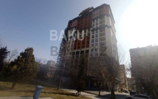 3 Room New Apartment for Sale in Baku