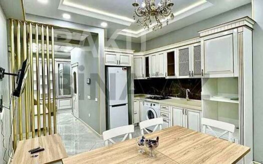 3 Room New Apartment for Sale in Baku