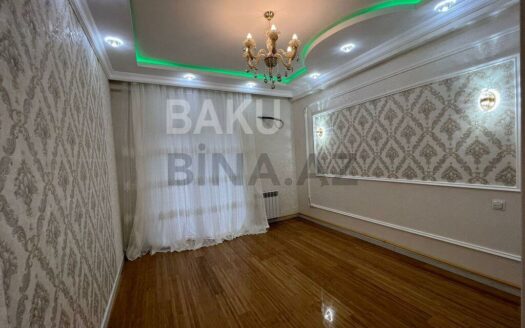 2 Room New Apartment for Sale in Baku