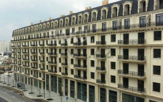 3 Room New Apartment for Sale in Baku
