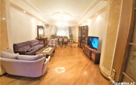 4 Room New Apartment for Sale in Baku