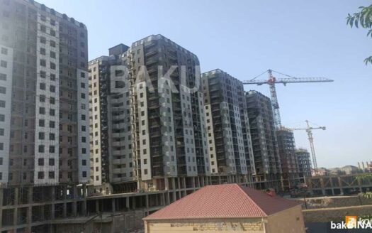 3 Room New Apartment for Sale in Baku