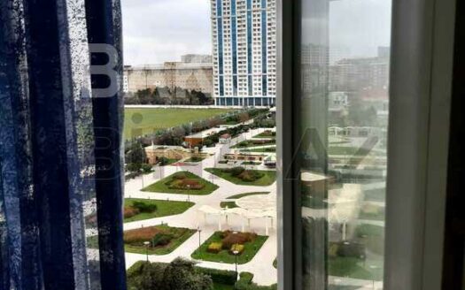 3 Room New Apartment for Sale in Baku