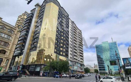 3 Room New Apartment for Sale in Baku