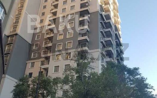 3 Room New Apartment for Sale in Baku