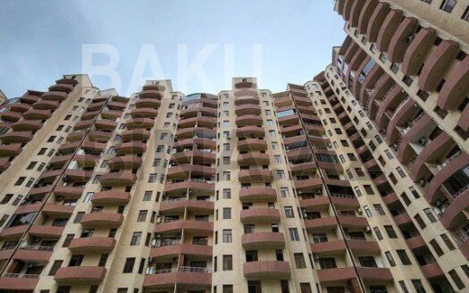 3 Room New Apartment for Sale in Baku