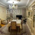 3 Room New Apartment for Sale in Baku