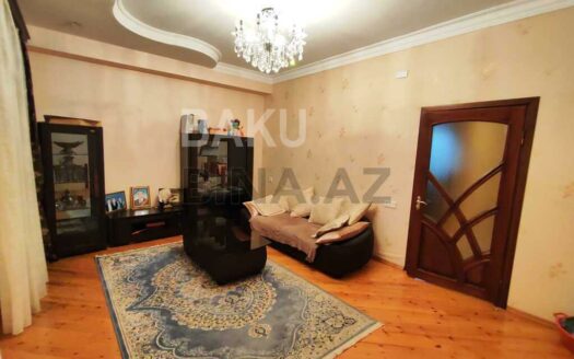 3 Room New Apartment for Sale in Baku