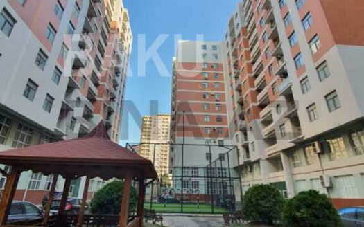3 Room New Apartment for Sale in Baku