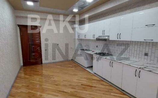 3 Room New Apartment for Sale in Baku